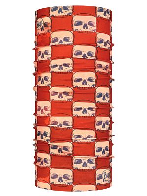 Превью  Бандана BUFF Original Skull Plaid (126955.555.10.00)